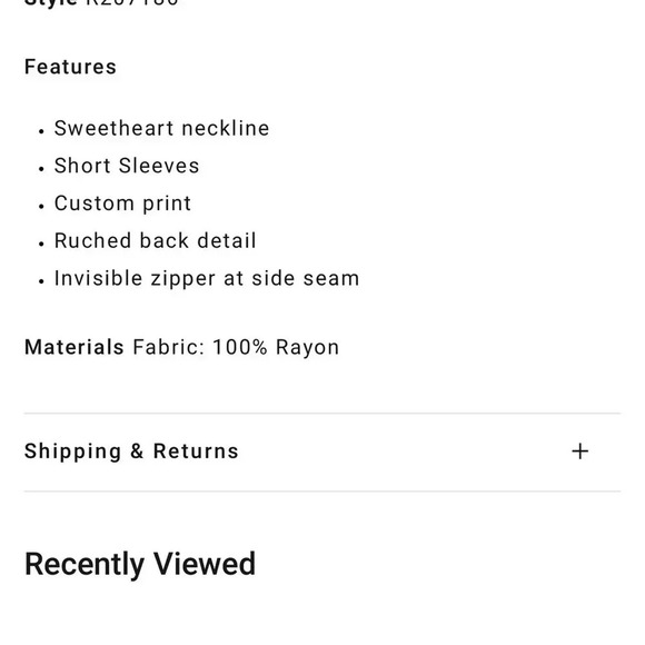 RVCA  abstract print No Matters Top Sz Large - Picture 11 of 12